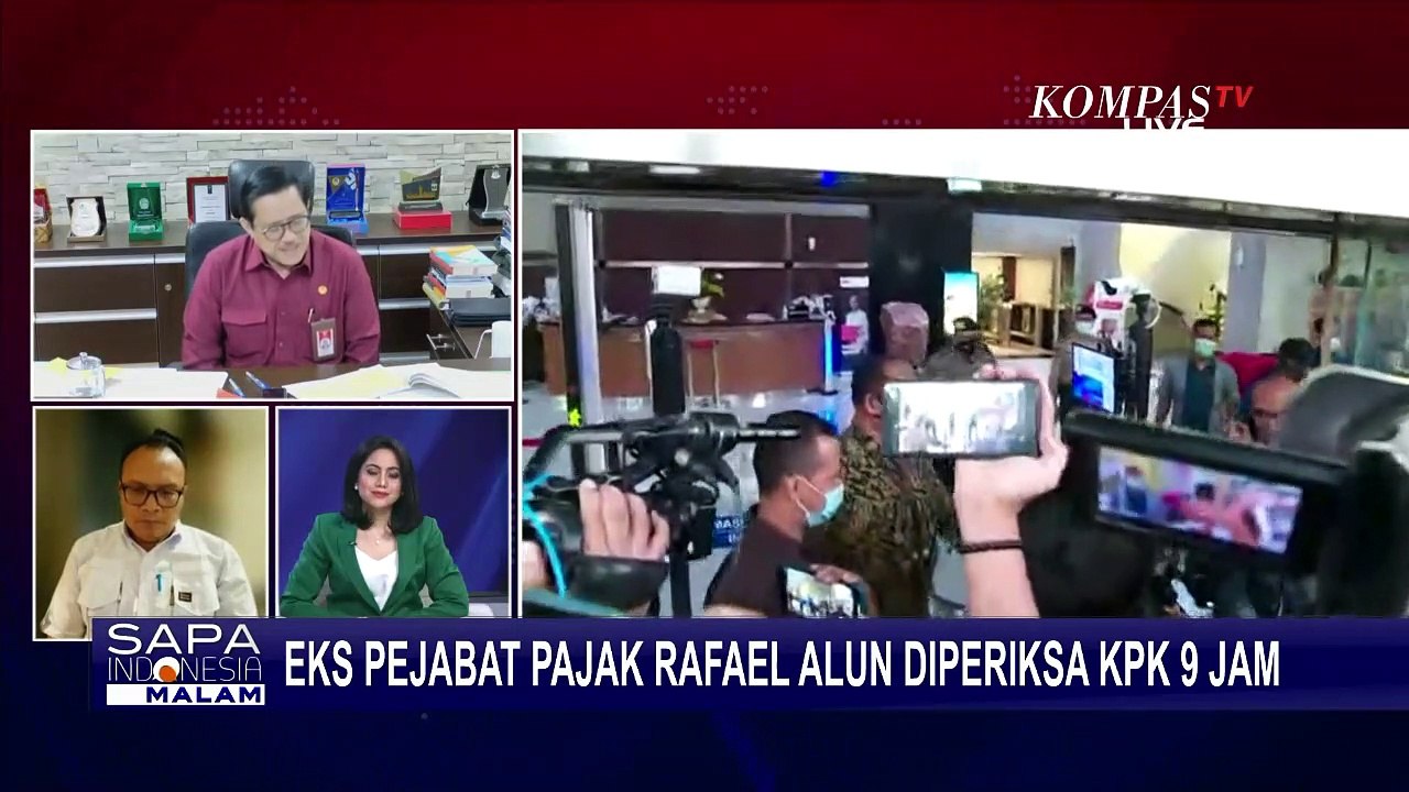 Eks Pejabat Pajak Rafael Alun Jalani Pemeriksaan di KPK Selama 9 Jam!