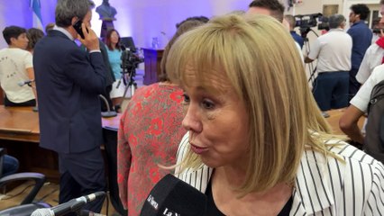 Nidia Moirano sobre el discurso de Héctor Gay