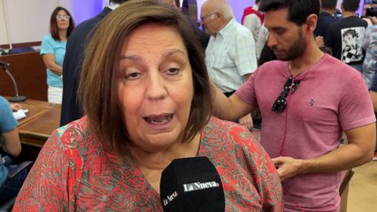 Gisela Ghigliani sobre el discurso de Héctor Gay
