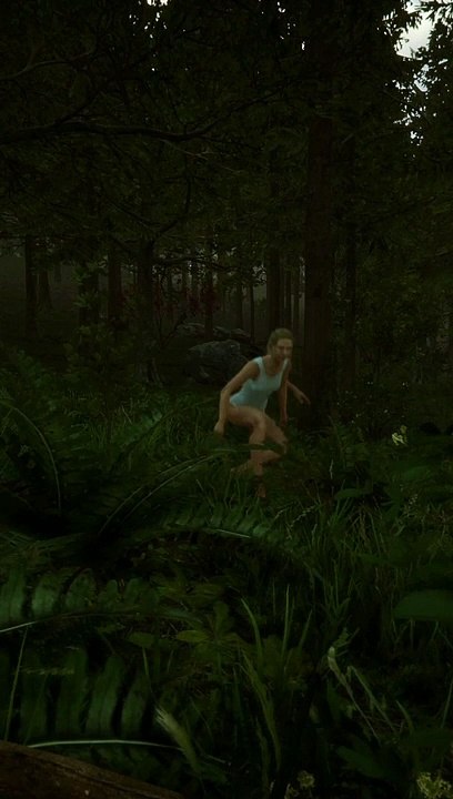3 Legs and 3 Arms Woman in Sons of the Forest