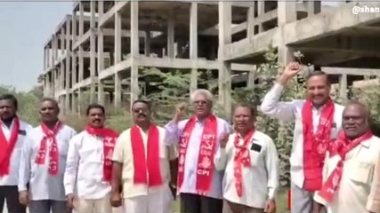 రామగుండం: ‘ఈ పనులు చూసి.. నత్త కూడా సిగ్గు పడుతుంది’