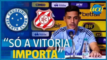 Neto Moura Confiante na Classificação do Cruzeiro às Semifinais do Mineiro ⚽