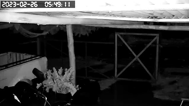 Imagens mostram jovem desaparecido em Francisco Alves depois dele deixar o veículo em que estava