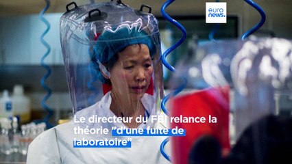 Le FBI relance l’hypothèse de l’accident de laboratoire sur l’origine du Covid-19, Pékin fustige