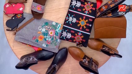 سلمى عماد مصممة شنط وأحذية بتورينا أحسن الموديلات اللي عملتها لجمهور أهلا بالستات