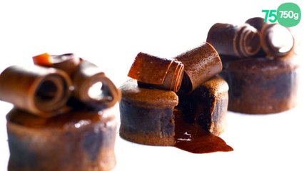 Moelleux au Cointreau cuisine