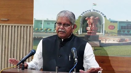 बीजेपी विधायक धरमलाल कौशिक ने लगाया बड़ा आरोप