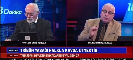 28 Şubat artığı Merdan Yanardağ'dan skandal sözler!