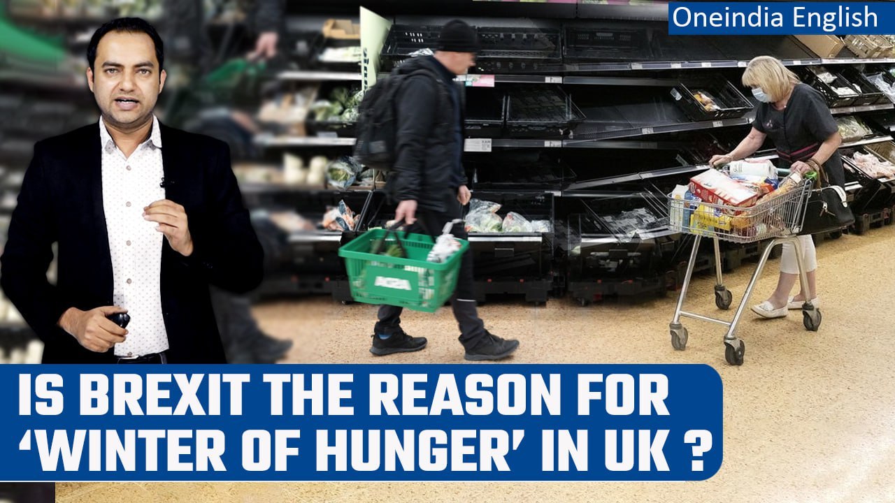 Why is UK witnessing huge shortage of essential vegetables and fruits? |Explainer | Oneindia News