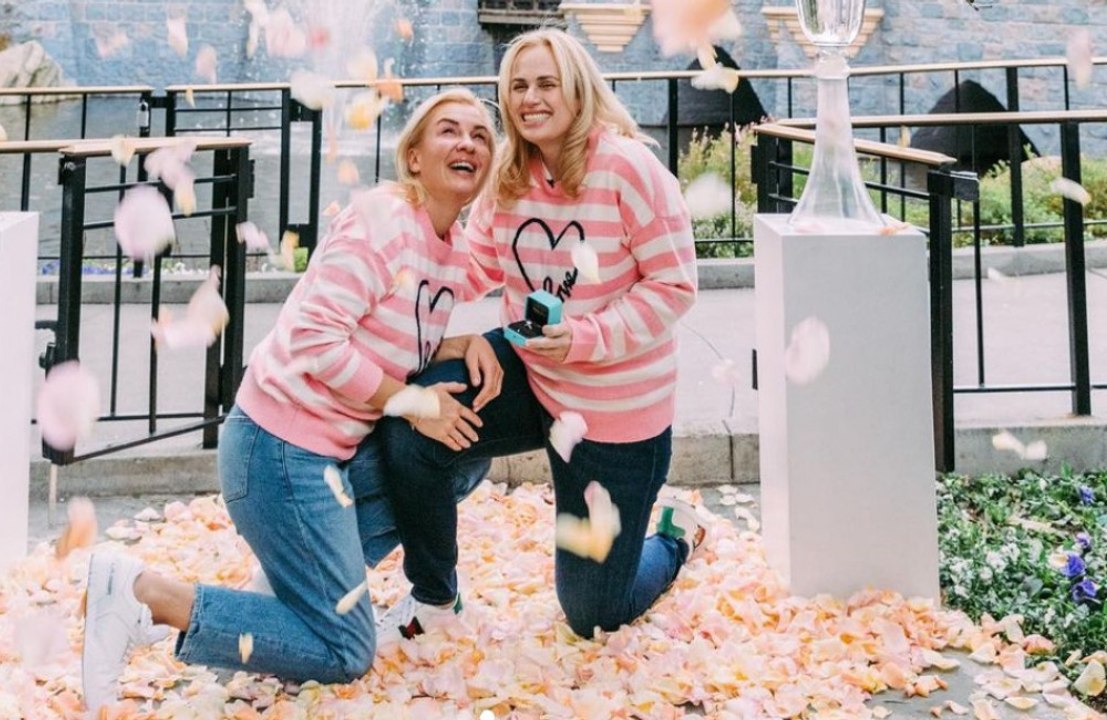 Rebel Wilson asked Disney CEO for permission to propose at Disneyland