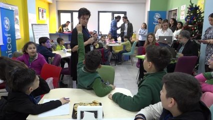 İkinci Yüzyılın İktisat Kongresi'nde Söz Çocukların