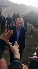 Erdoğan yine depremzedelere para dağıttı