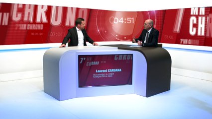 7 Minutes Chrono avec Laurent Caruana