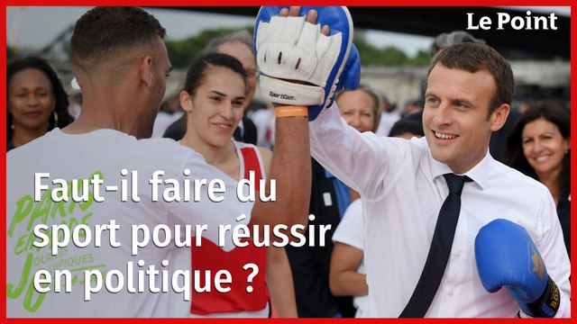 Faut-il faire du sport pour réussir en politique ? La chronique de Nathalie Schuck