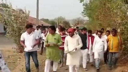 सिवनी: कांग्रेस ने चलाया हाथ से जोड़ो हाथ अभियान