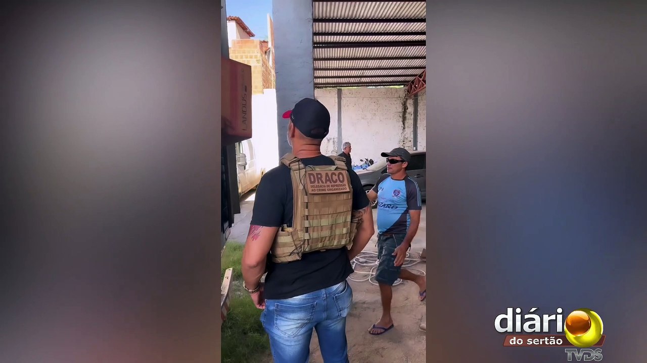 Quatro pessoas são presas e milhares de maços de cigarros apreendidos na cidade de Sousa