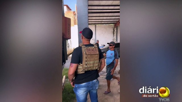 Quatro pessoas são presas e milhares de maços de cigarros apreendidos na cidade de Sousa
