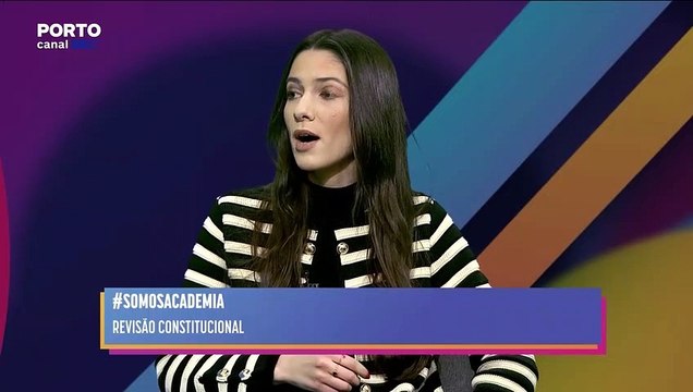 Somos Academia: Revisão Constitucional (Ana Gabriela Cabilhas)