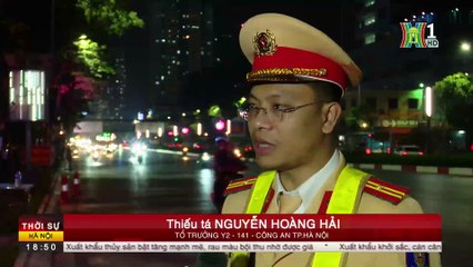 Hà Nội cương quyết xử lý vi phạm nồng độ cồn