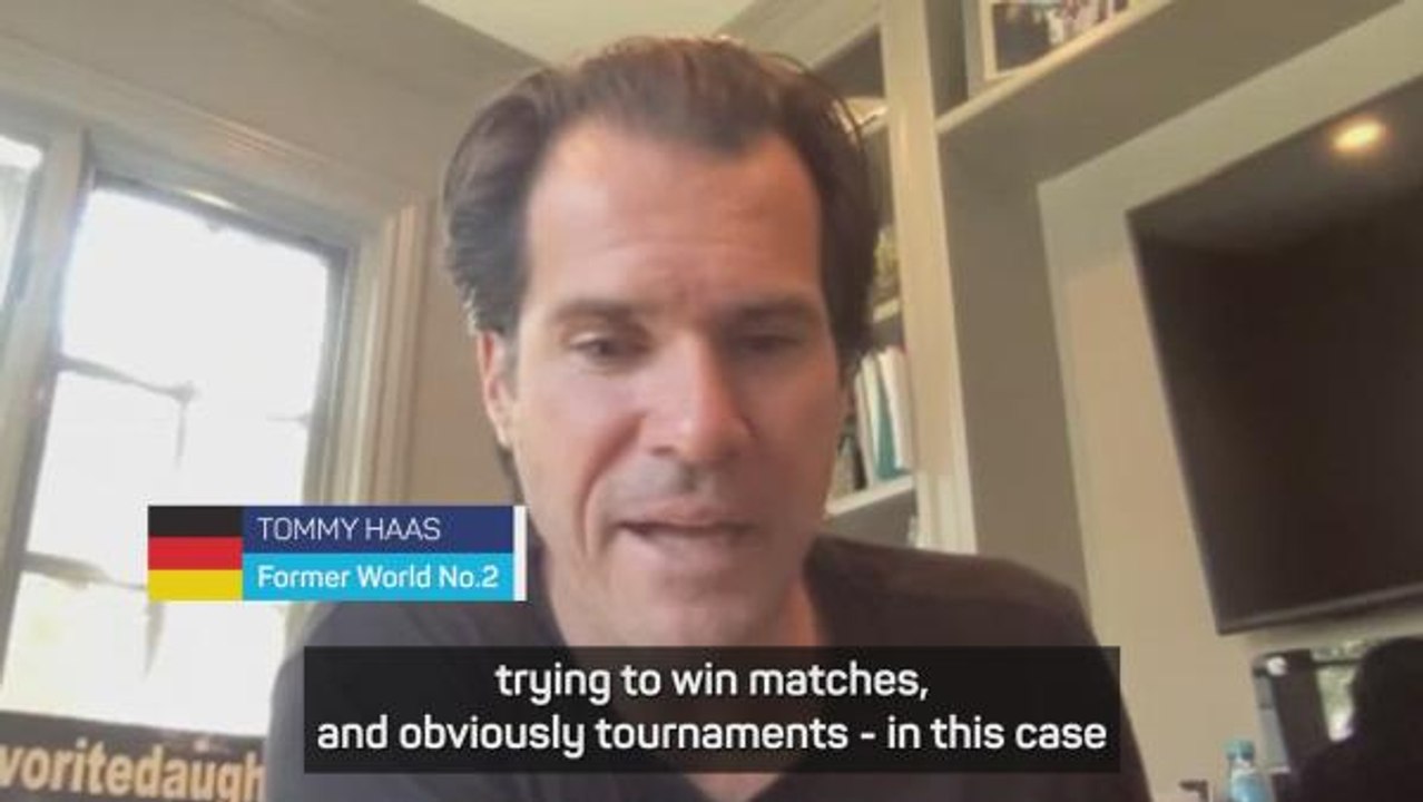 Haas sympathises with injury-stricken Nadal