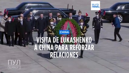 Alexander Lukashenko apoya la vía política para Ucrania propuesta por China en su visita a Pekín