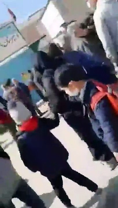 Estudiantes intoxicadas en Irán