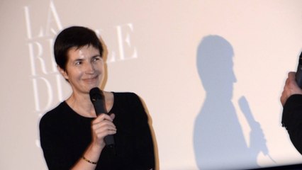 L'écrivaine Christine Angot, élue membre de l'académie Goncourt