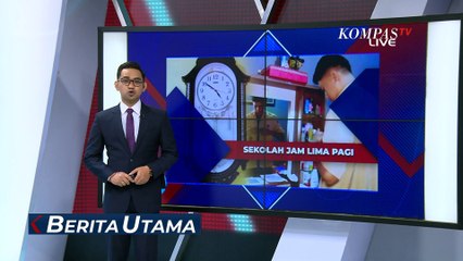 下载视频: Tuai Kritik, Dinas Pendidikan NTT Geser Jam Masuk Sekolah Jadi 5.30 Pagi!