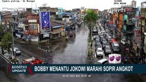 Terobos Lampu Merah dan Tabrak Pemotor, Bobby Menantu Jokowi Marahi Sopir Angkot