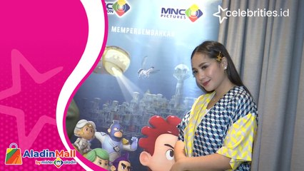 Nagita Slavina Senang Banyak Film Animasi untuk Anak-Anak, Salah Satunya Kiko and The Deep Sea