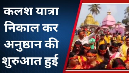 पूर्णिया: हाउसिंग बोर्ड कॉलोनी में नर्मदेश्वर शिव मंदिर का किया गया प्राण प्रतिष्ठा