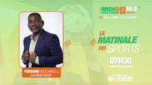 La Matinale des sports du 1er Mars 2023 par Fernand KOUAKOU sur la CAN 2023 en Côte d'Ivoire