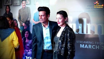 90s Top Actress Shabana Raza First Time Comes To Support Husband Manoj Bajpayee's Movie