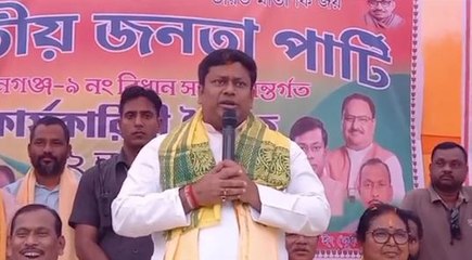 কোচবিহারে বিজেপির ঝাণ্ডার সঙ্গে ডাণ্ডাও থাকবে: সুকান্ত মজুমদার