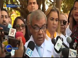 #ElDia / Colegio Médico levanta paro contra ARS, excepto a MAPFRE /1 febrero 2023