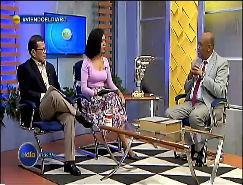 #ElDia / Entrevista al Ministro de Energía y Minas, Ing. Antonio Almonte / 1 febrero 2023
