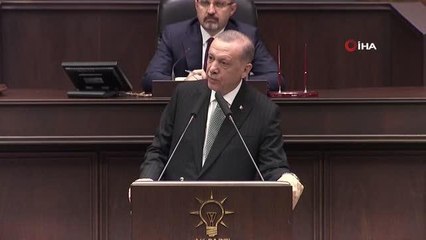 Cumhurbaşkanı Erdoğan: "İnsanımızın önüne yeni bir gelecek, yeni bir hayat sereceğiz"