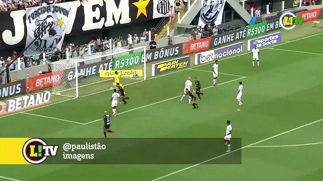 VAR - SANTOS X CORINTHIANS