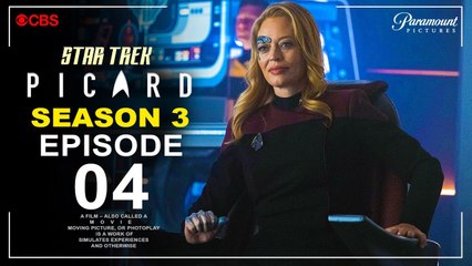 Star Trek: Picard Season 3 Episode 4 "No Win Scenario" Preview | Star Trek Picard 3x03 Review