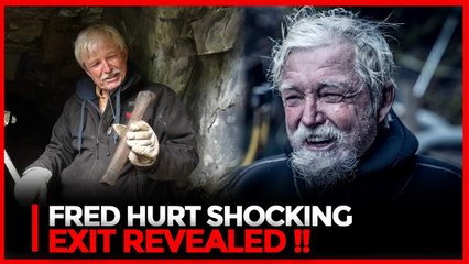 Why did Fred Hurt Leave Gold Rush White Water?