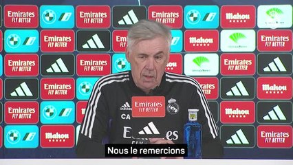 FIFA The Best - Ancelotti soutient Benzema après sa troisième place