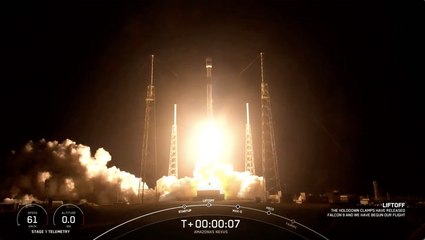 SpaceX Launched And Landed Amazonas Nexus Communications Satellite