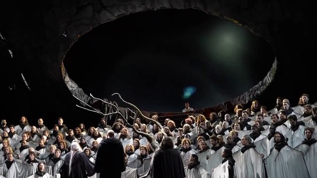 Lohengrin (Metropolitan Opera) EXTRAIT VF L'entrée de Lohengrin