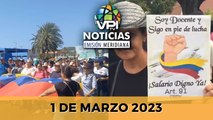 Noticias al Mediodía en Vivo  Miércoles 01 de Marzo de 2023 - Venezuela