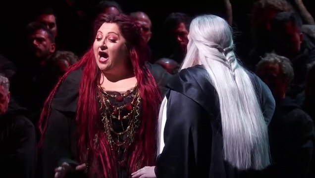 Lohengrin (Metropolitan Opera) EXTRAIT VF Zurück, Elsa!