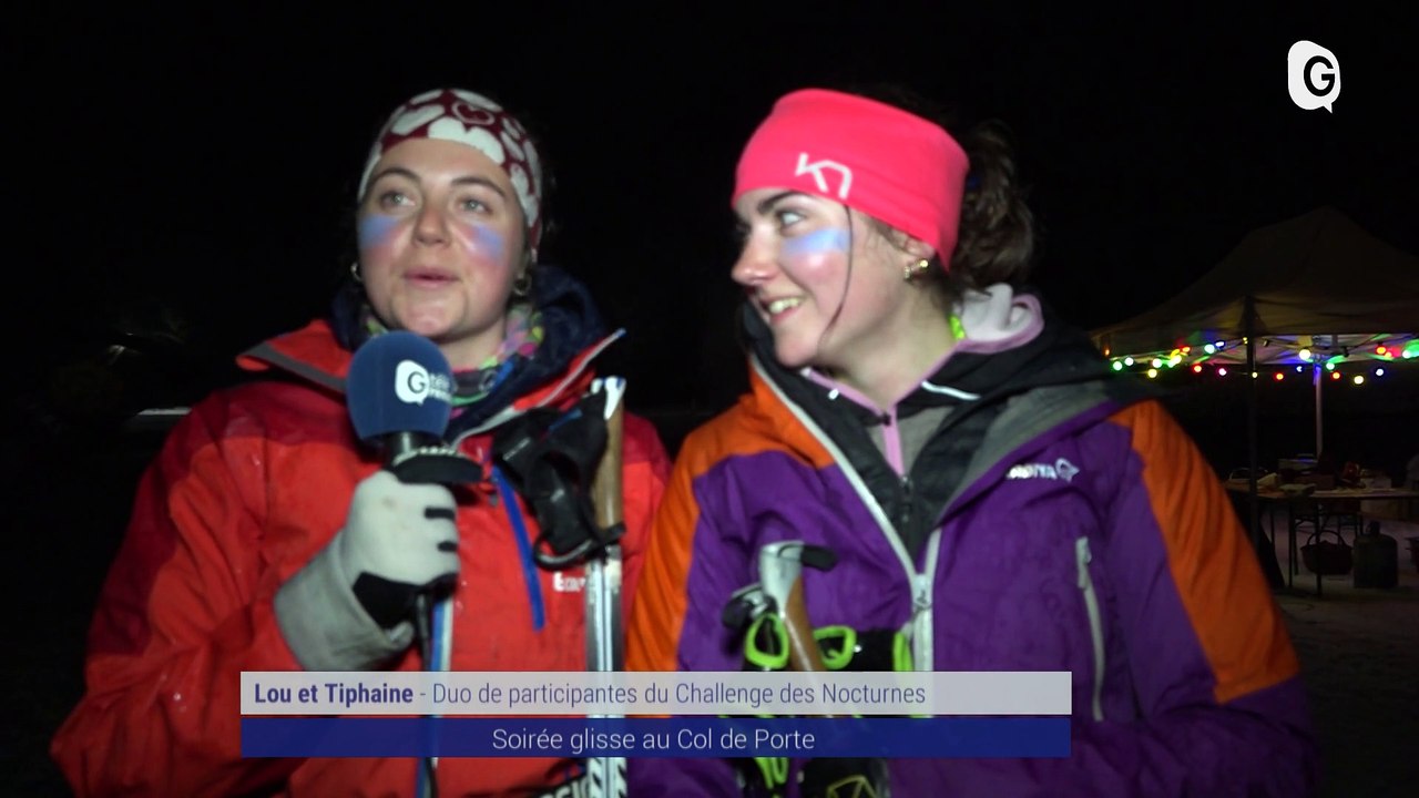 Reportage - La finale des Nocturnes de Chartreuse au Col de Porte