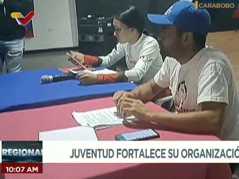 Juventud del PSUV del mcpio. Los Guayos instaló mesas de trabajo para fortalecer su organización
