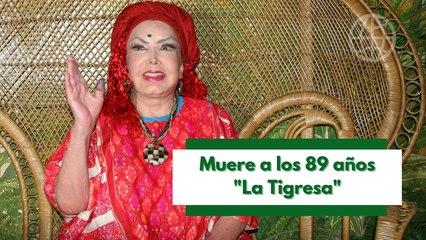 Muere Irma Serrano, 'La Tigresa', a los 89 años