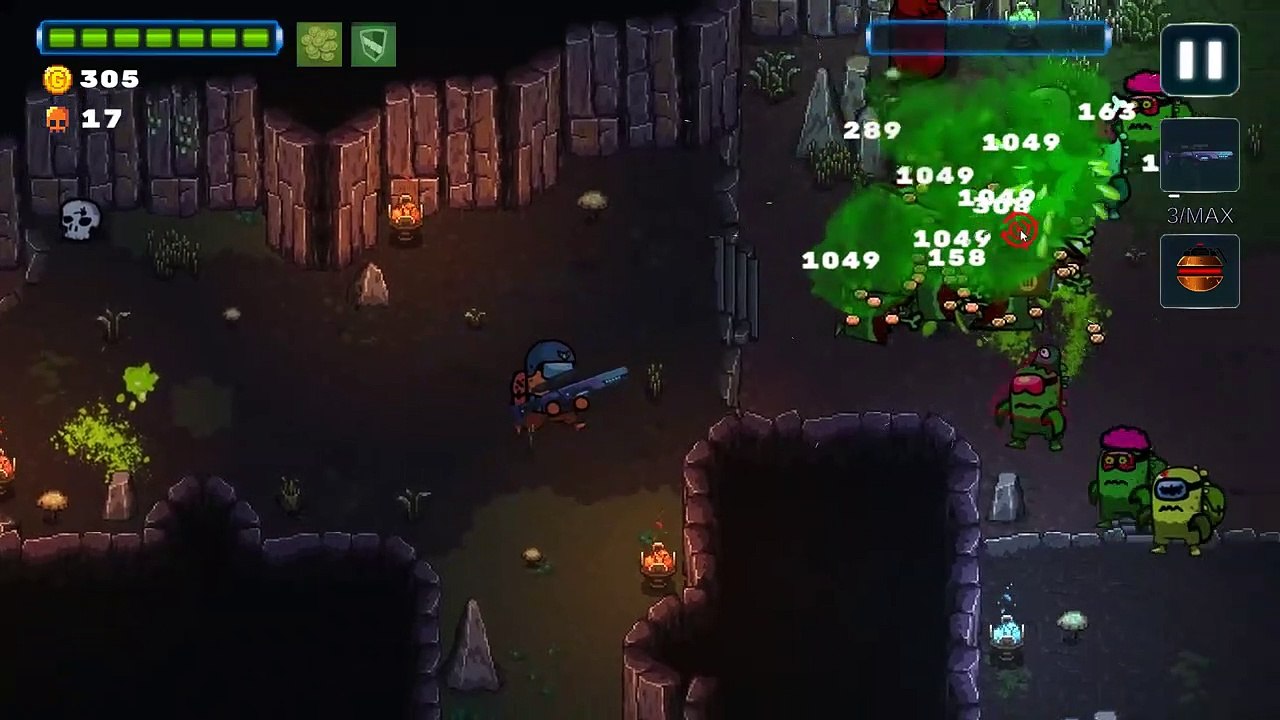 Zombie In Space World 2  Walkthrough