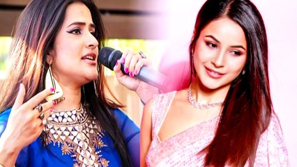 Singer Sona Mohapatra  Again Takes A Dig At Shehnaaz Gill